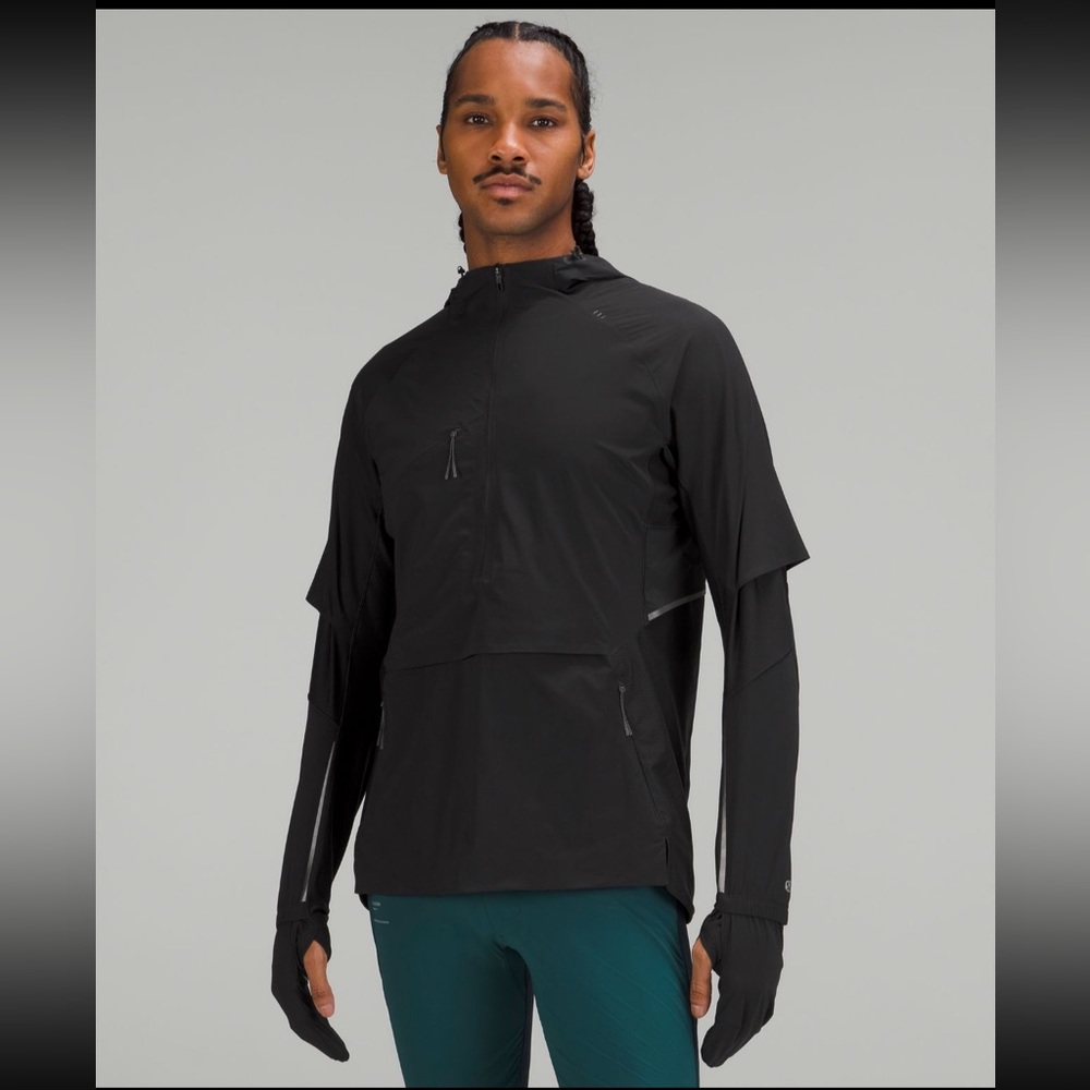 Lululemon SenseKnit Conposite Running Jacket size large
